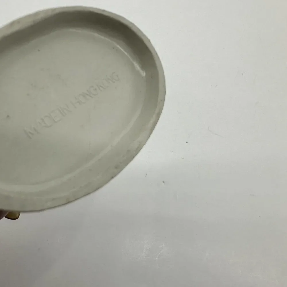Vintage Kurt‎ S Adler Plastic Hummel Like Christmas Ornament German Boy Hiking